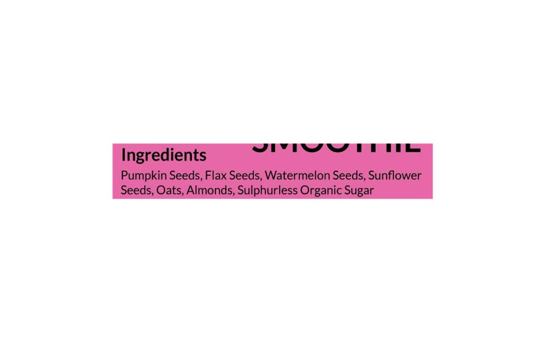 Tots And Moms Foods Power Protein Smoothie   Pack  100 grams
